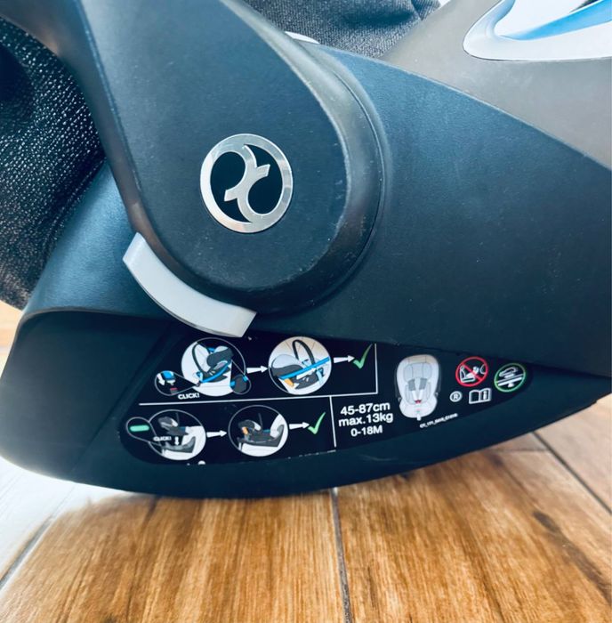Автокрісло cybex cloud z