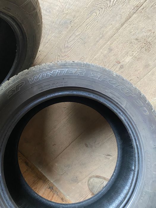 Dunlop 225/60 17 2 sztuki