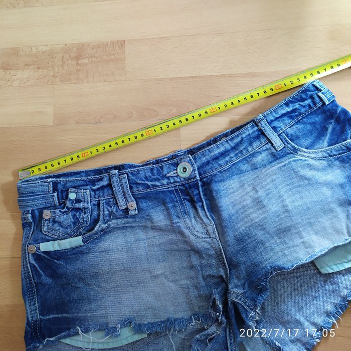 szorty spodenki krótkie dżins River Island 42/44 XL