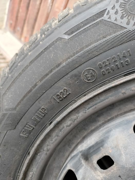 Koła 14cali 5x100 VW polo wielosezon