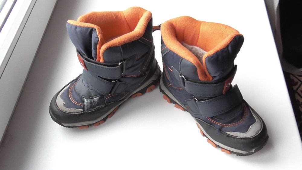 Детские термосапоги
