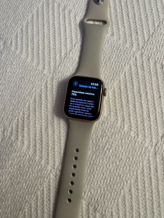 Relógio Apple Watch SE
