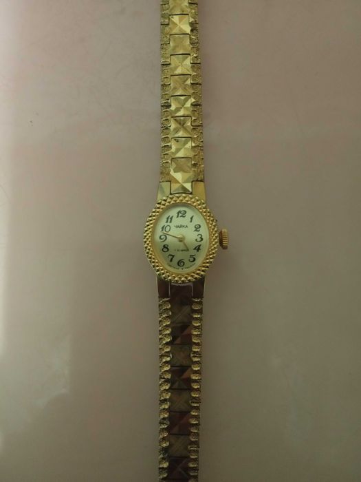 Часы женские чайка