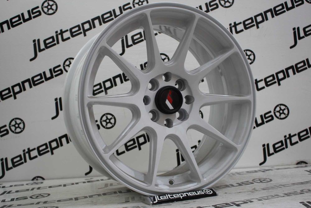 Jantes Novas Japan Racing JR11 16 4x100/108 7 ET25 - Fazemos Montagem/Envio
