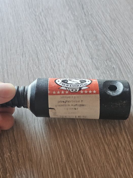 WOLFCRAFT Dysk szlifierski Szlifierka do gipsu 225mm + adapter+ papiery