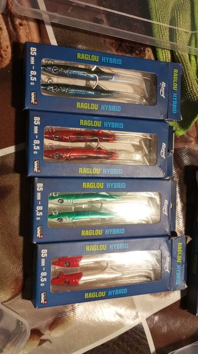 Conjunto de vinil para pesca