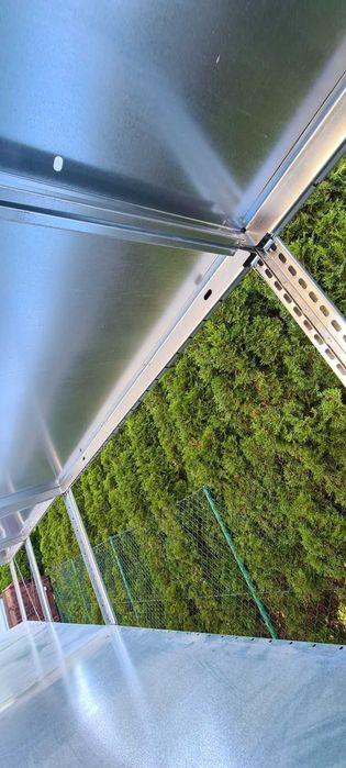 Regały magazynowe z demontażu 60głx100x200-300cm ocynk ocynkowany Meta