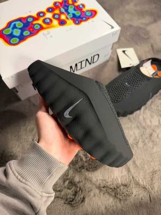 Nike Mind 001 Slide Black Chrome R.40