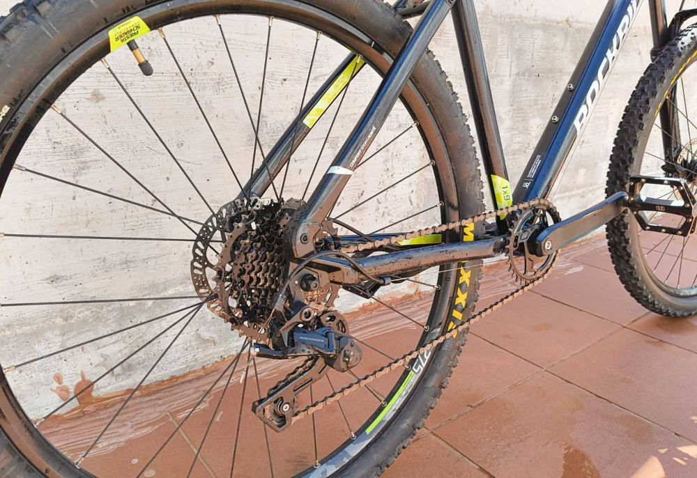 Rockrider ST530 XL | Forquilha RockShox Judy + Pneus Maxxis