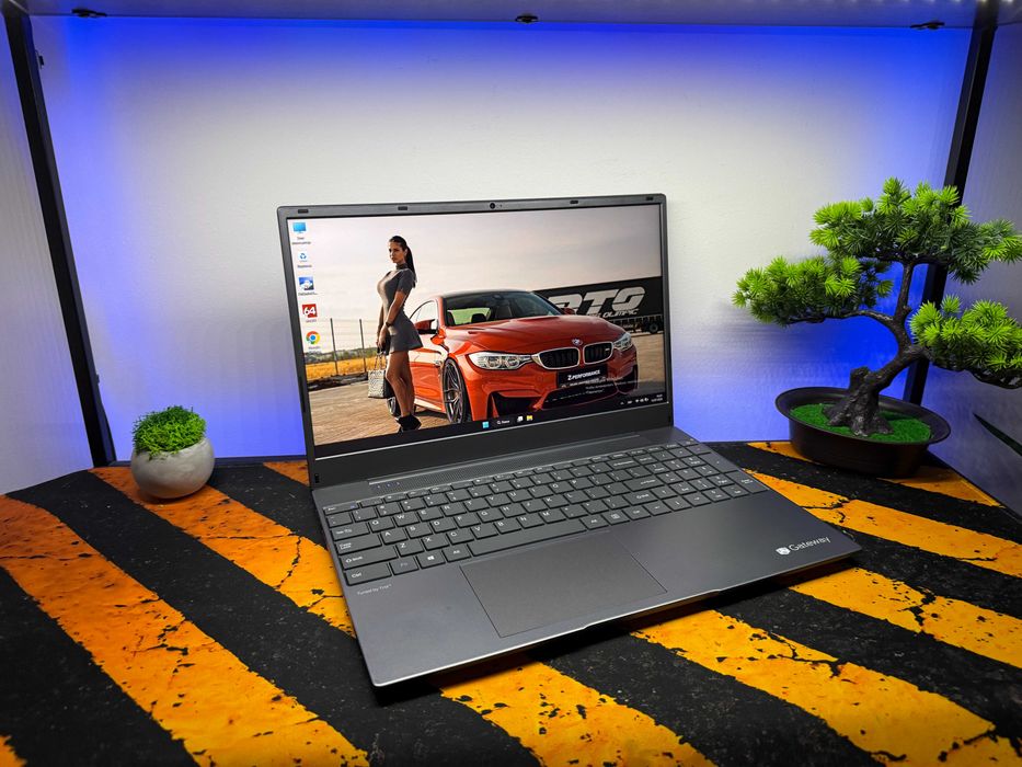 ноутбук Gateway 15,6", ryzen 3-3250U, 512gb ssd, 4gb ram