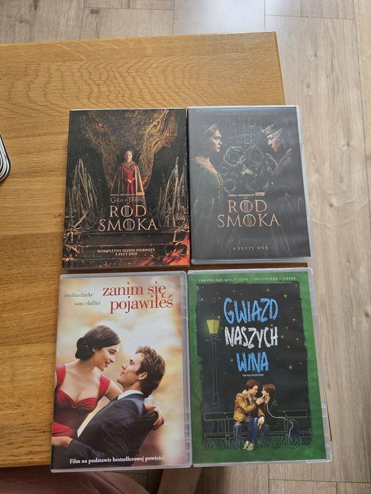 Ród Smoka blu-ray