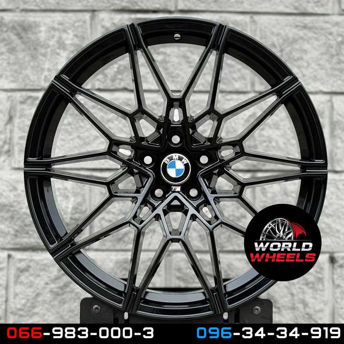 Диски R19 5x112 BMW G30 G31 G38 G01 G20 G21 G28  G26 разноширокие 826