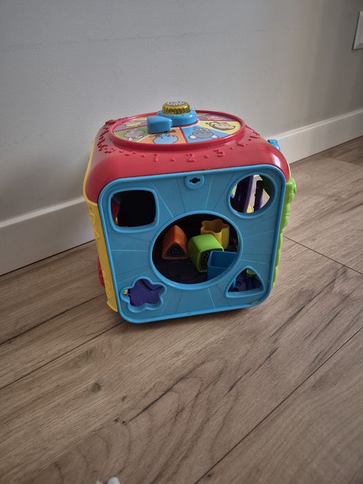 Kostka interaktywna, edukacyjna, aktywności Vtech