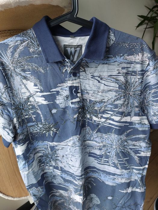 Zestaw 4 koszulek polo z Wólczanki