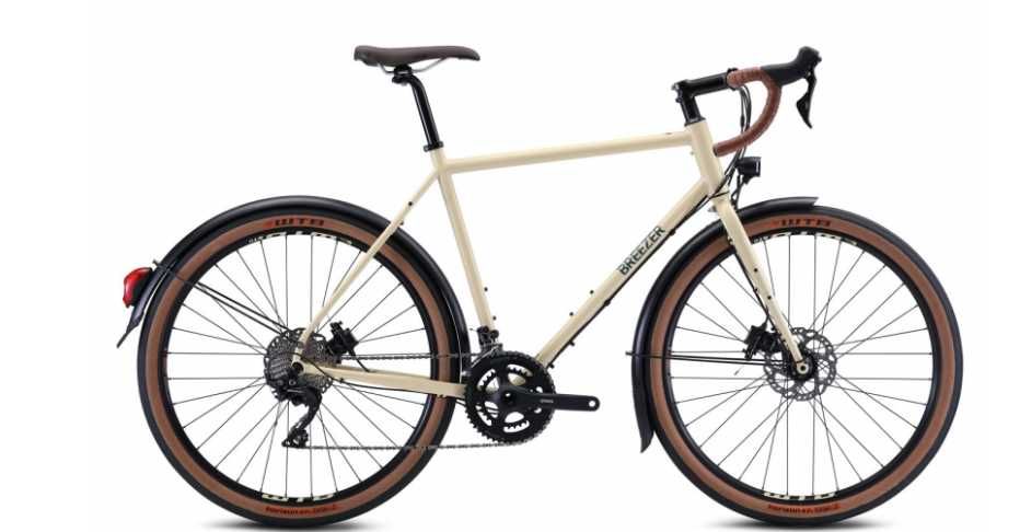 Rower gravel / touring Breezer Doppler Team+ – 650B, Shimano 105 54cm