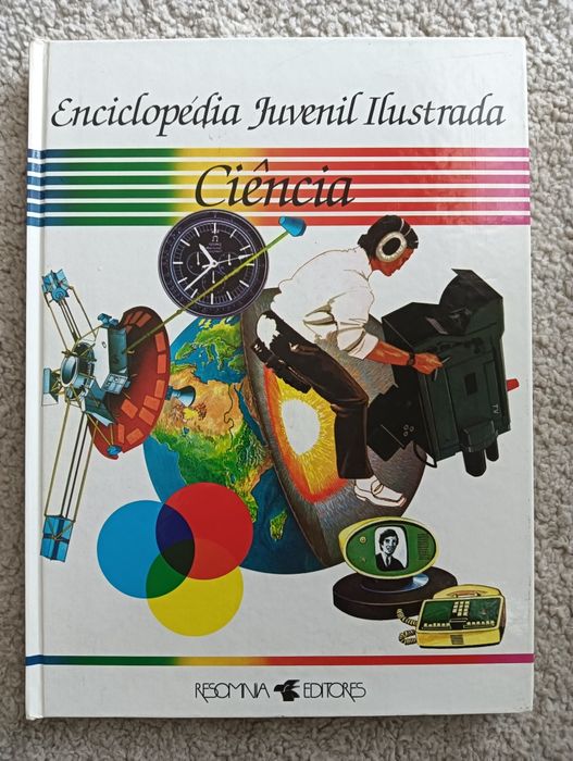 Ciência -	Enciclopédia Juvenil com muitas fotografias e ilustrações