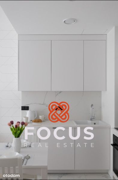 Luksusowy 2-pok. Apartament w Towarowa Towers