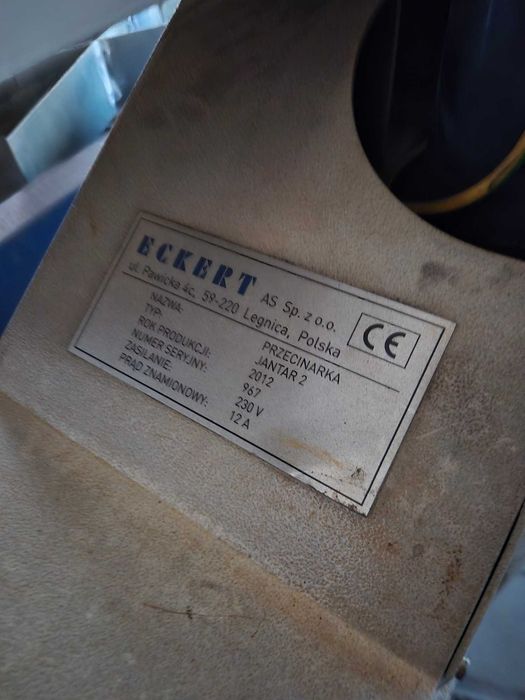 Wycinarka plazmowa Eckert Jantar 2 2012 HPR130 Hypertherm