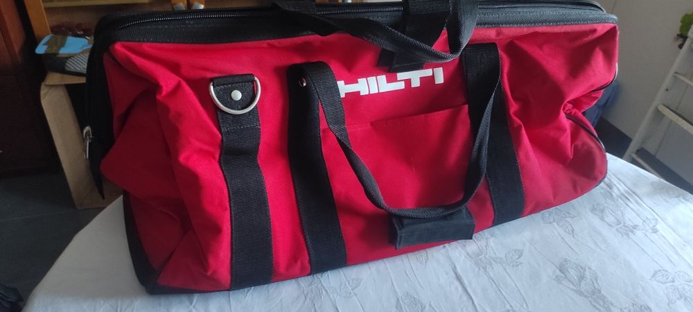 Mala de ferramentas extra larga da Hilti