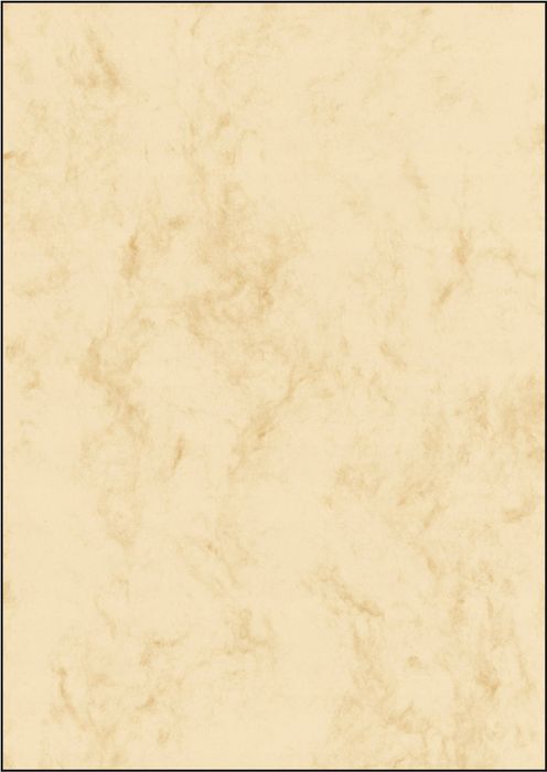 wysokiej jakości marmurkowy papier firmy sigel, format a4 200 g, 50 arkuszy