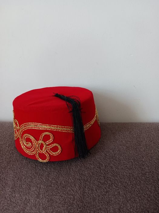 Fez tureckie nakrycie głowy Turcja 7cm 231
