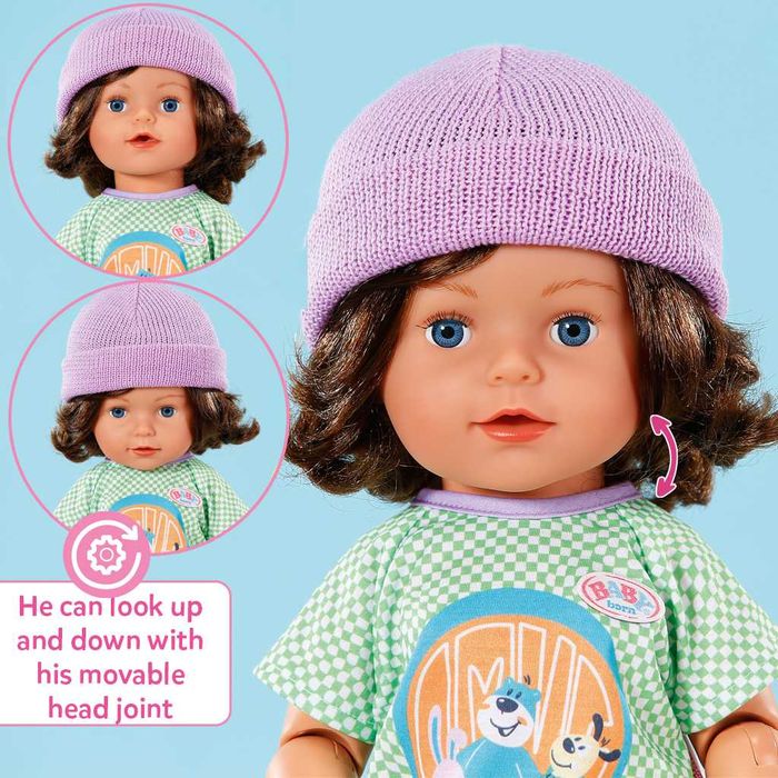 Кукла Беби Борн Старший брат 43 см BABY born Brother Play & Style