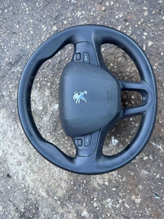 volante com airbag peugeot 208