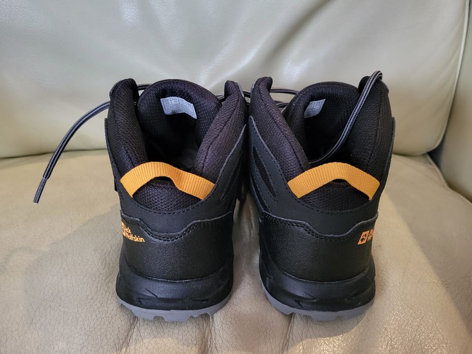 Buty zimowe, trekkingowe, Jack Wolfskin, rozmiar 35