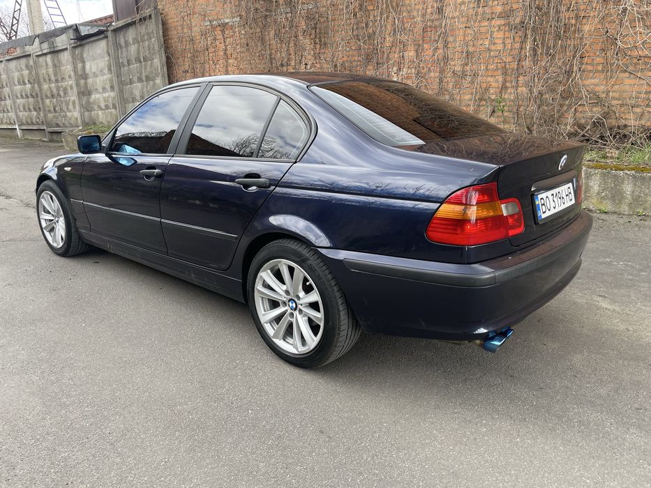 Bmw e46 2003 рік