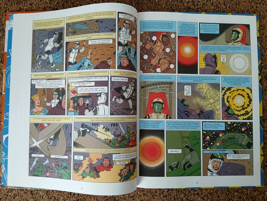 BD - A Armadilha Diabólica (Blake e Mortimer N.º 9)