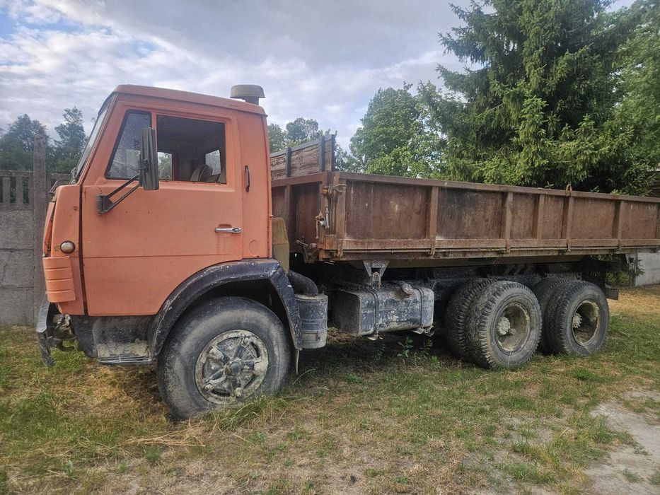 Kamaz model 53212
