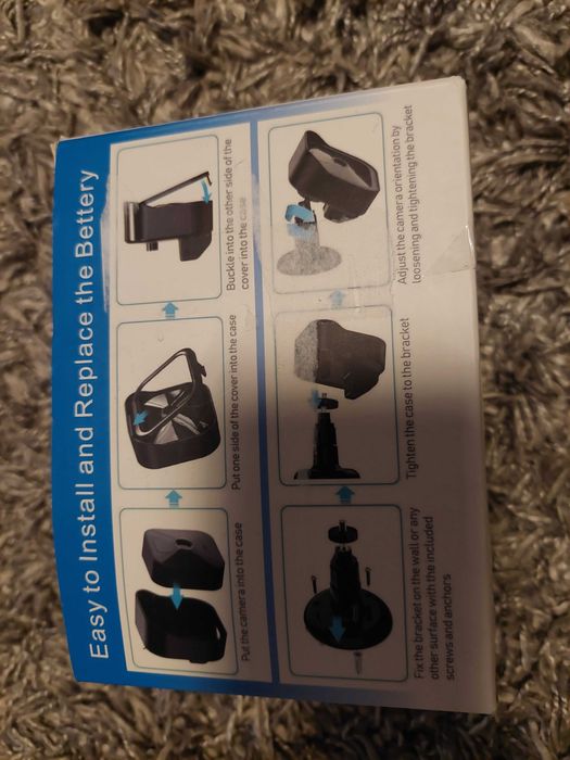 Uchwyty ścienne do kamery Blink Outdoor 2szt