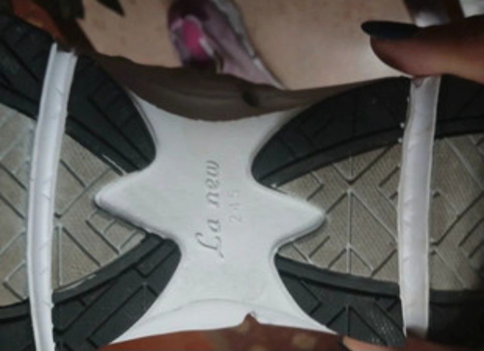 Sapatilhas  de mulher