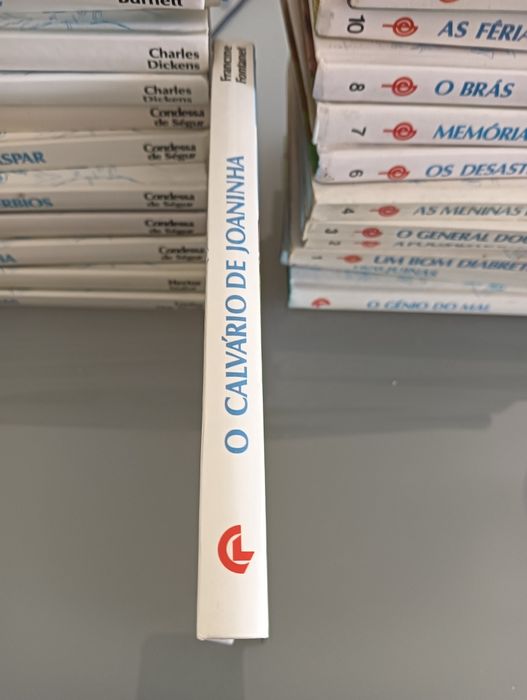 Francine Fontanet	O Calvário de Joaninha	(Circulo de Leitores)*