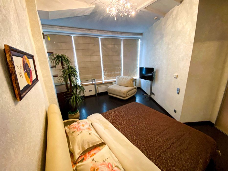 Уютная теплая квартира с камином в Мост Сити, 17 этаж