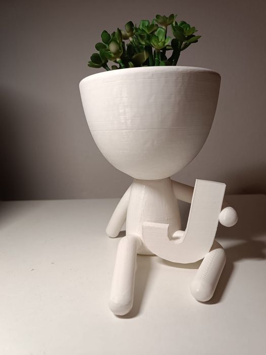 Vaso para plantas impressos em 3D