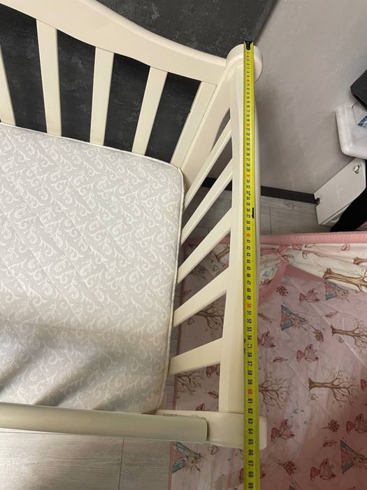 Ліжечко дитяче для немовляти Верес