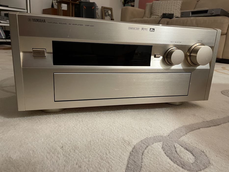 Yamaha AV Amplifier DSPAX1 Alcabideche • OLX Portugal