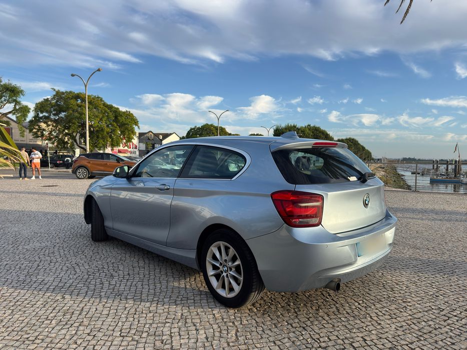 BMW 116d Coupé