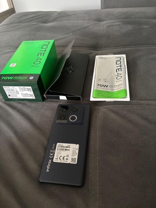 Infinix note 40 pro