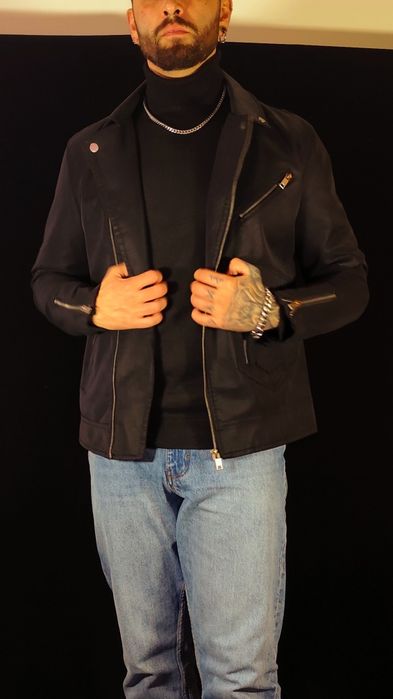 Casaco Motard M Novo