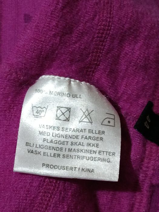 Odzież termiczna damska McKinley r. 44 100% Merino wełniana bluzka