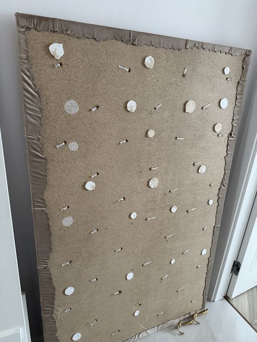 Panel tapicerowany wnęka siedzisko obicie