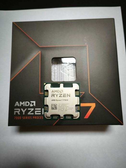 Procesor Ryzen 7 7700x