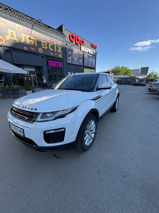 Land Rover Range Rover Evoque 2.2 дизель
