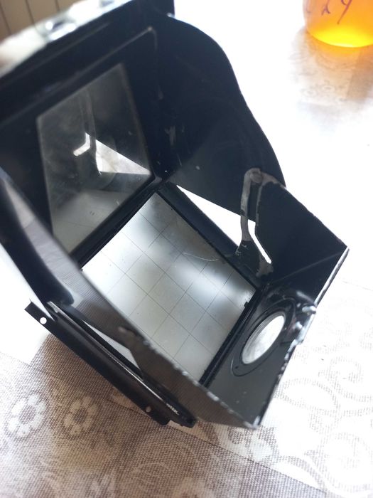 Винтажный германский фотоаппарат Rolleicord IIb (Ia (Type 3))