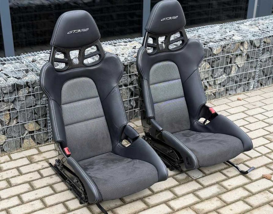 Салон Porsche 911 992 РАЗБОРКА