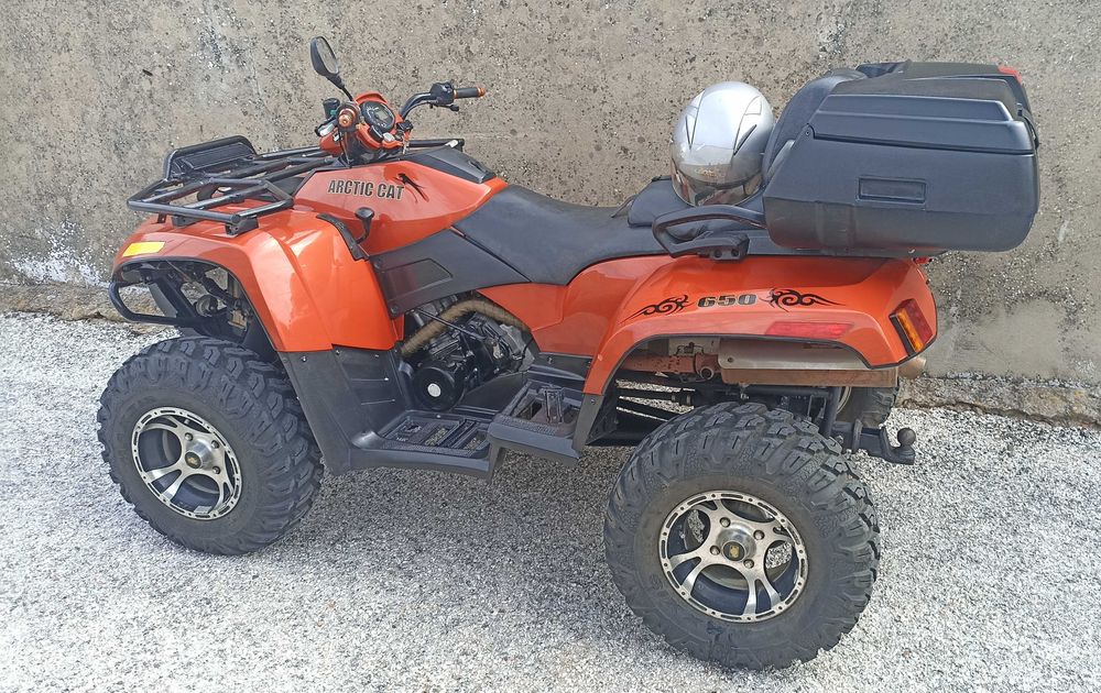 Arctic Cat 650