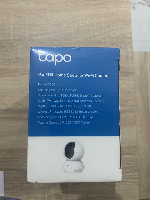 Câmera de Vigilância com Wifi