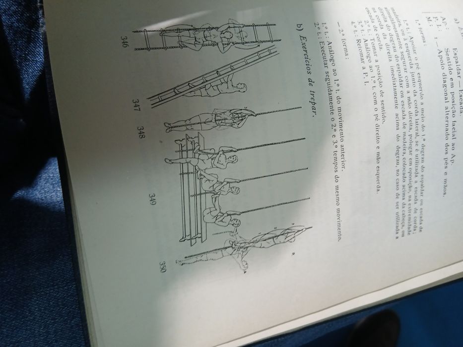 António Lead D'Oliveira, Manual de Ginástica (mocidade portuguesa)